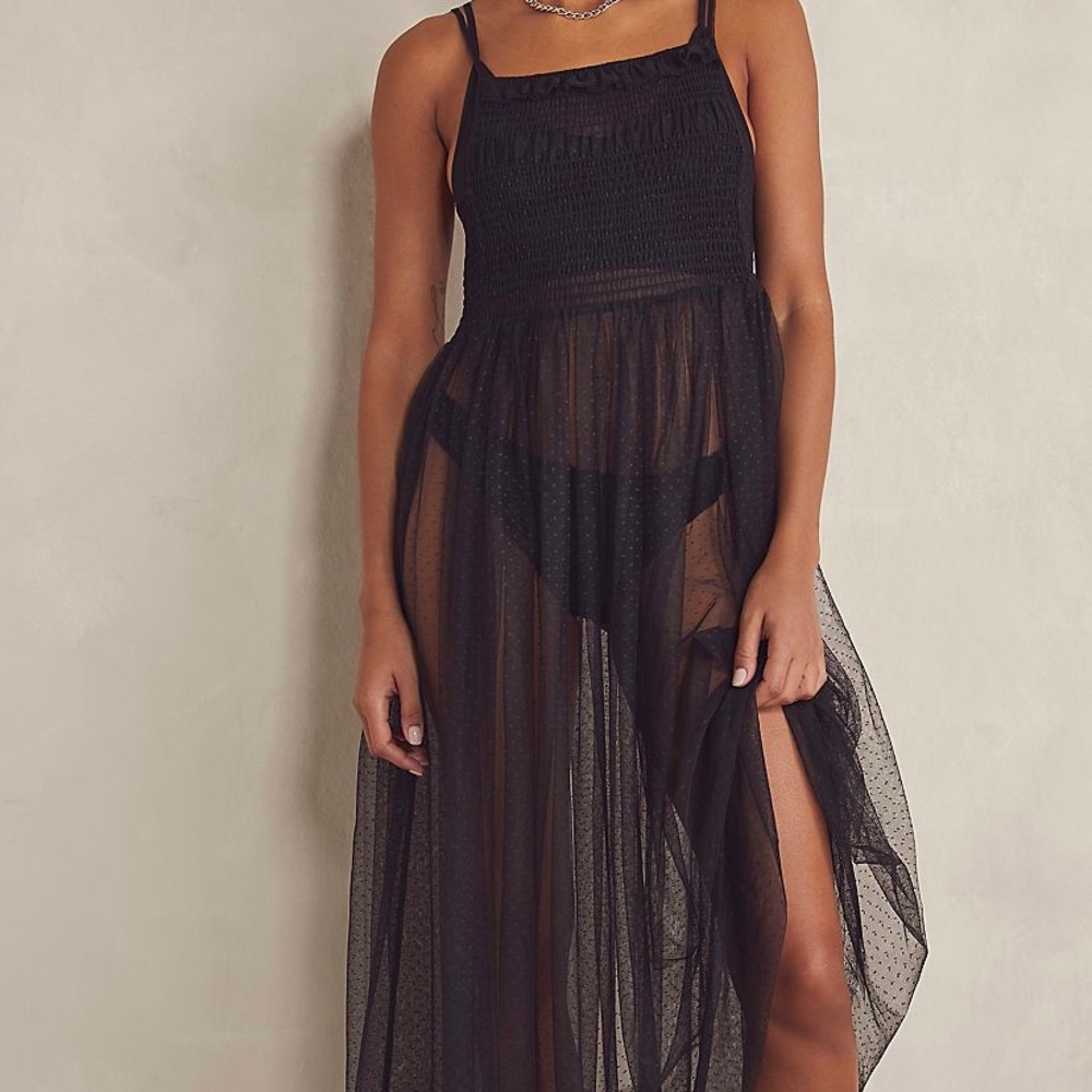Free People Sheer Slip
